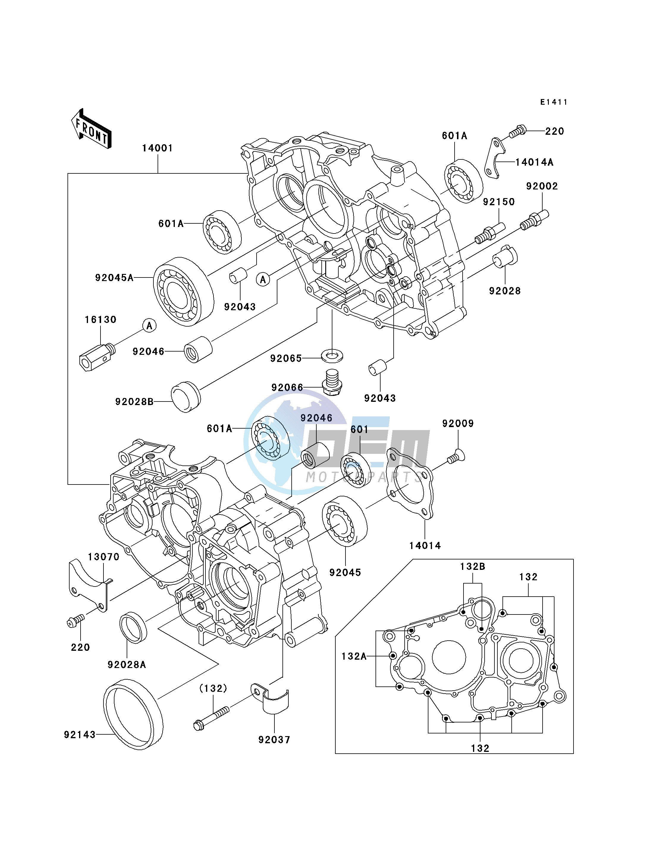 CRANKCASE