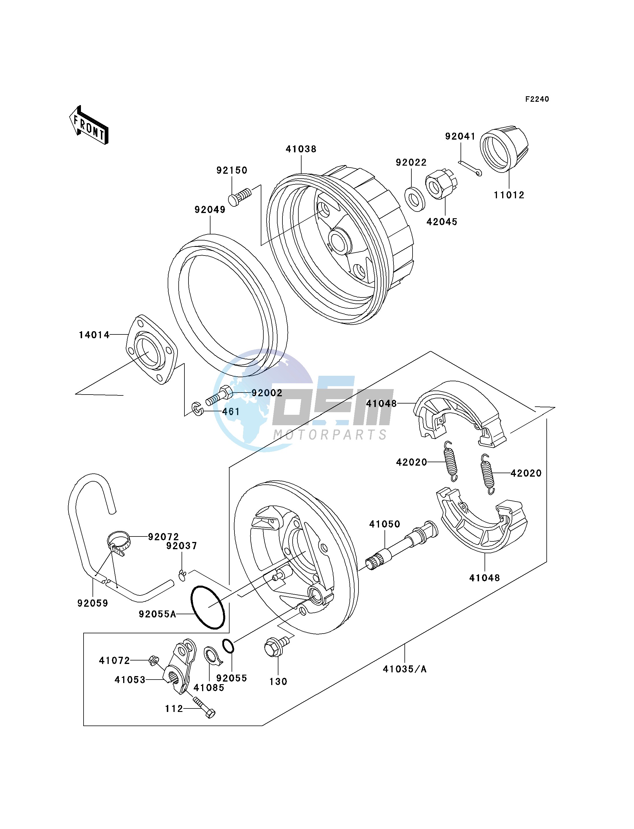 REAR HUB