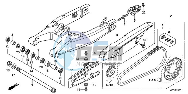 SWINGARM