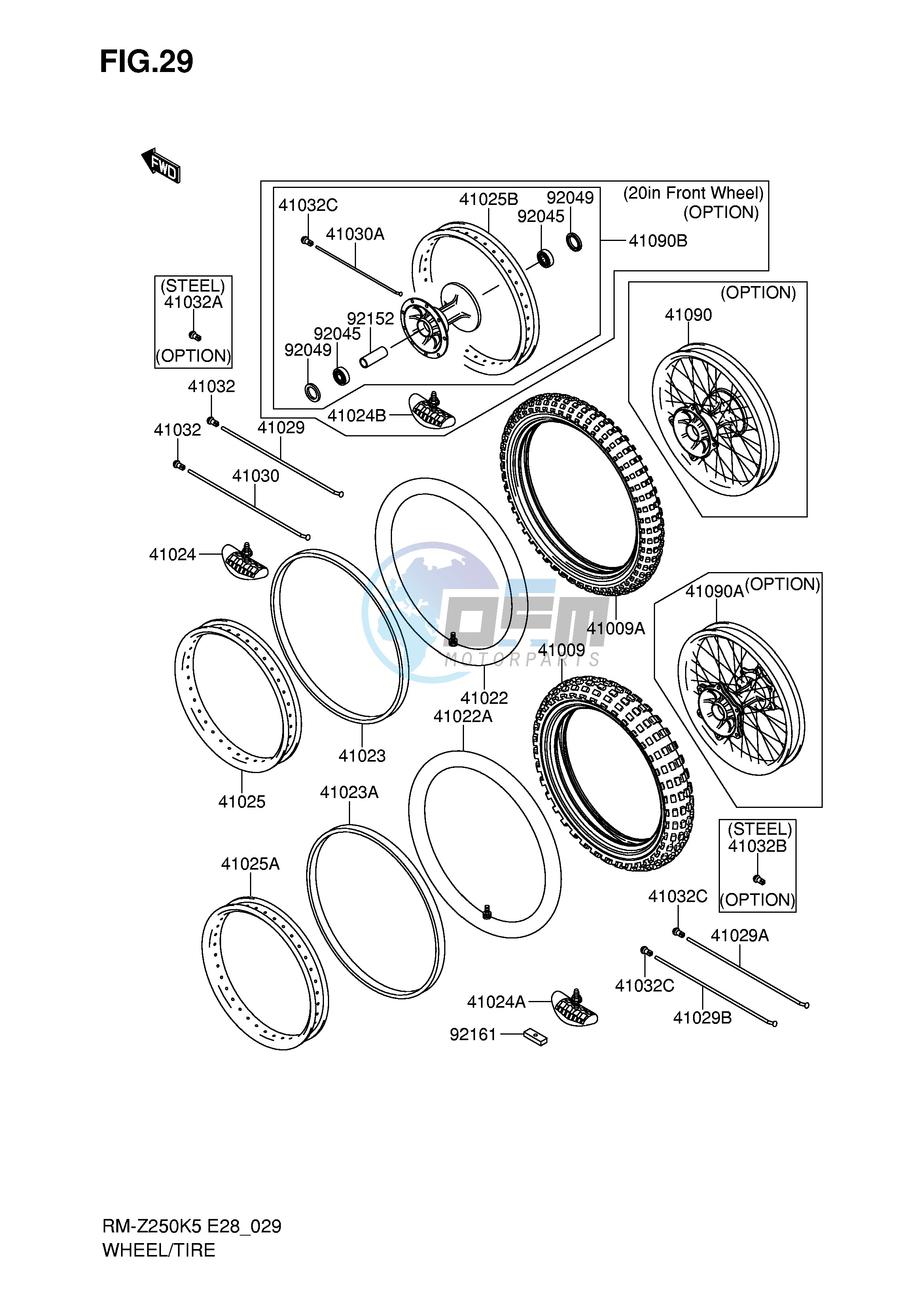 WHEEL TIRE