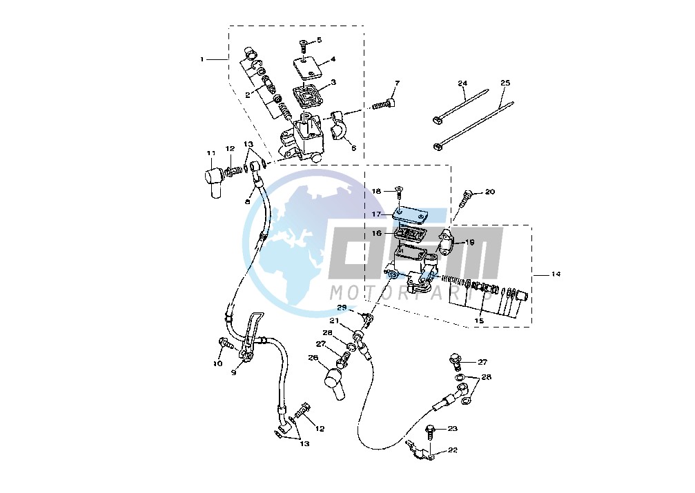 MASTER CYLINDER