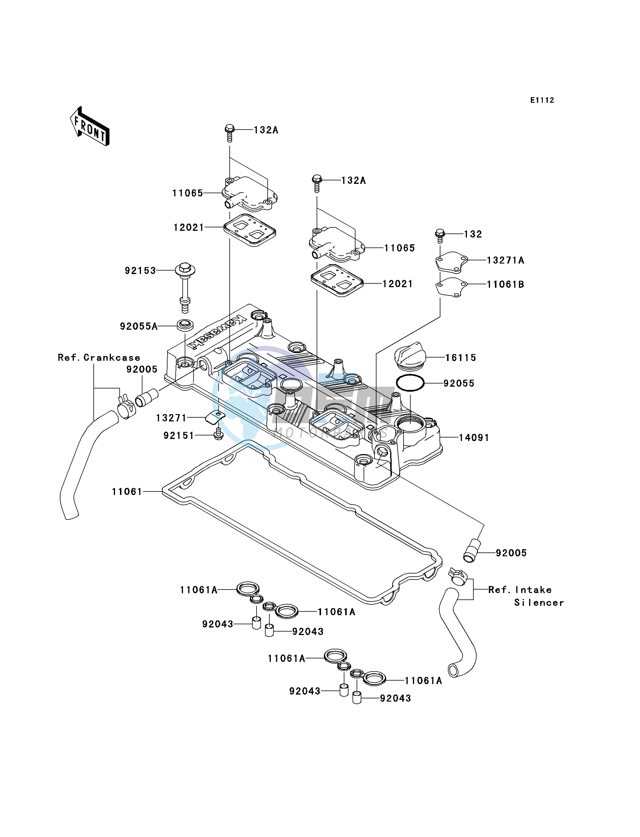 CYLINDER HEAD COVER