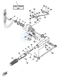 20D drawing STEERING