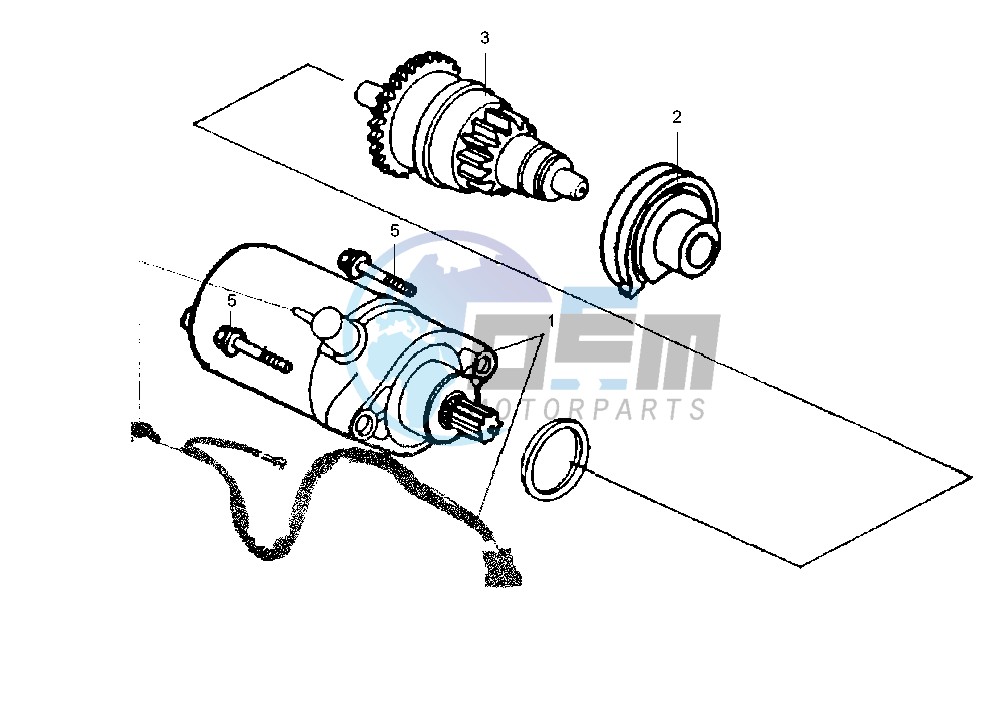 STARTING MOTOR