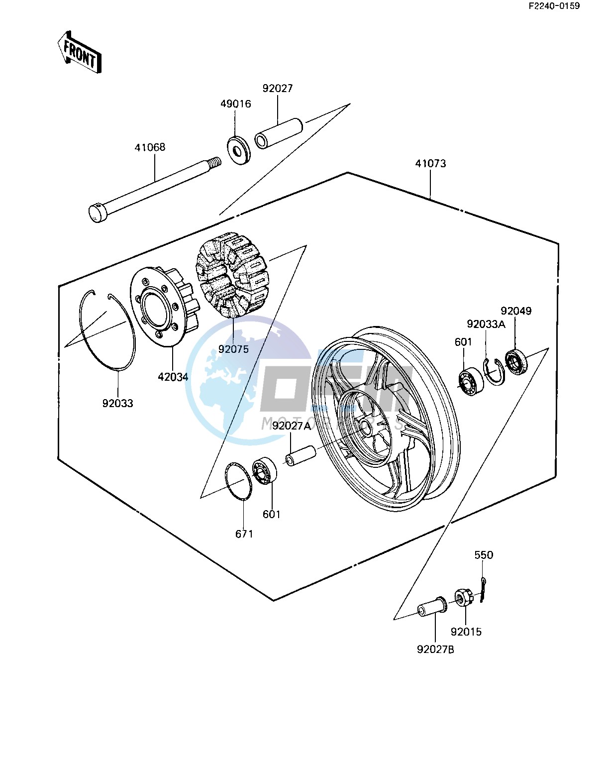 REAR WHEEL_HUB