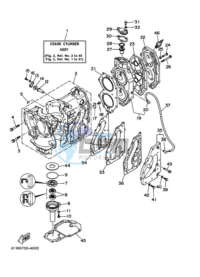 CYLINDER--CRANKCASE