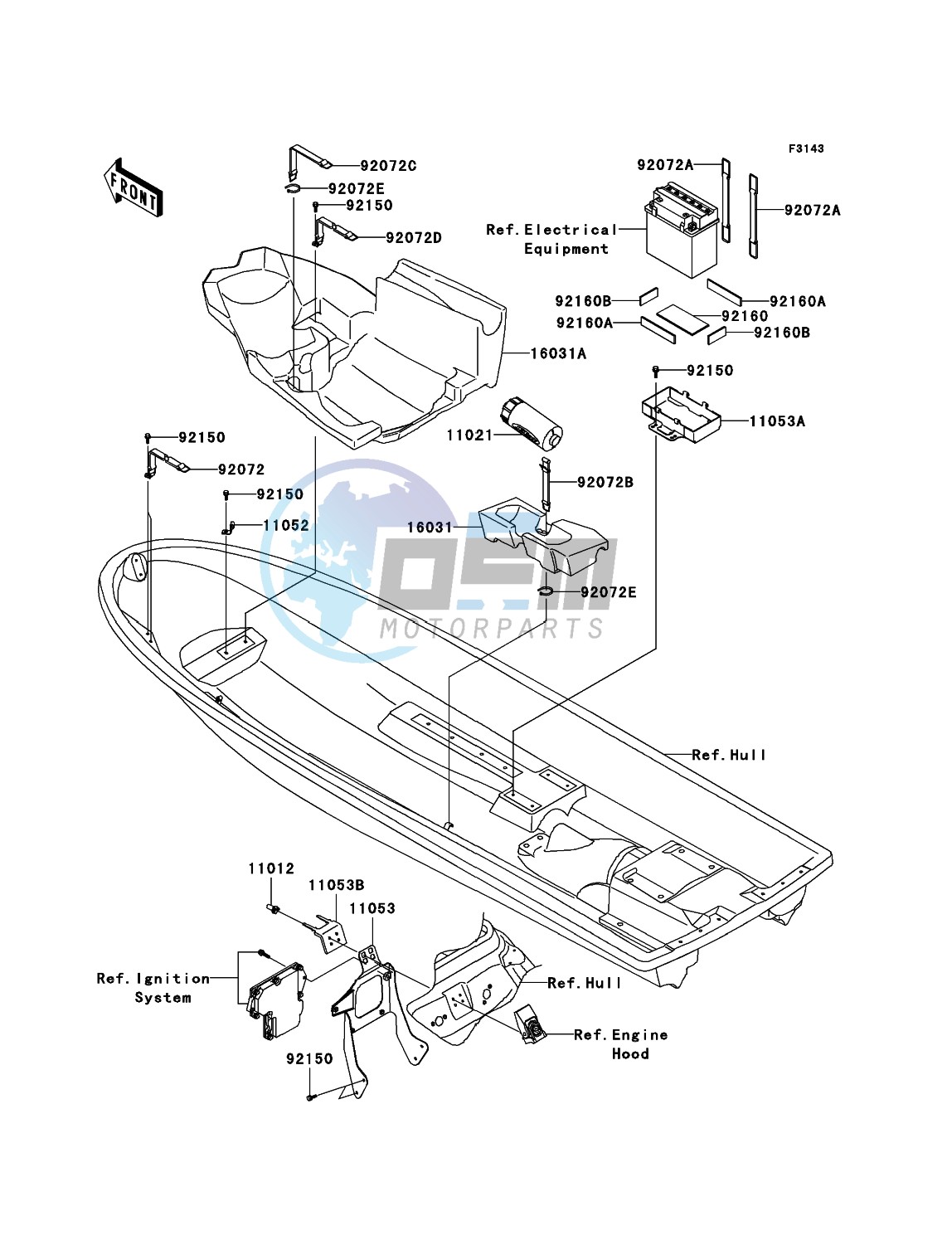 Hull Fittings