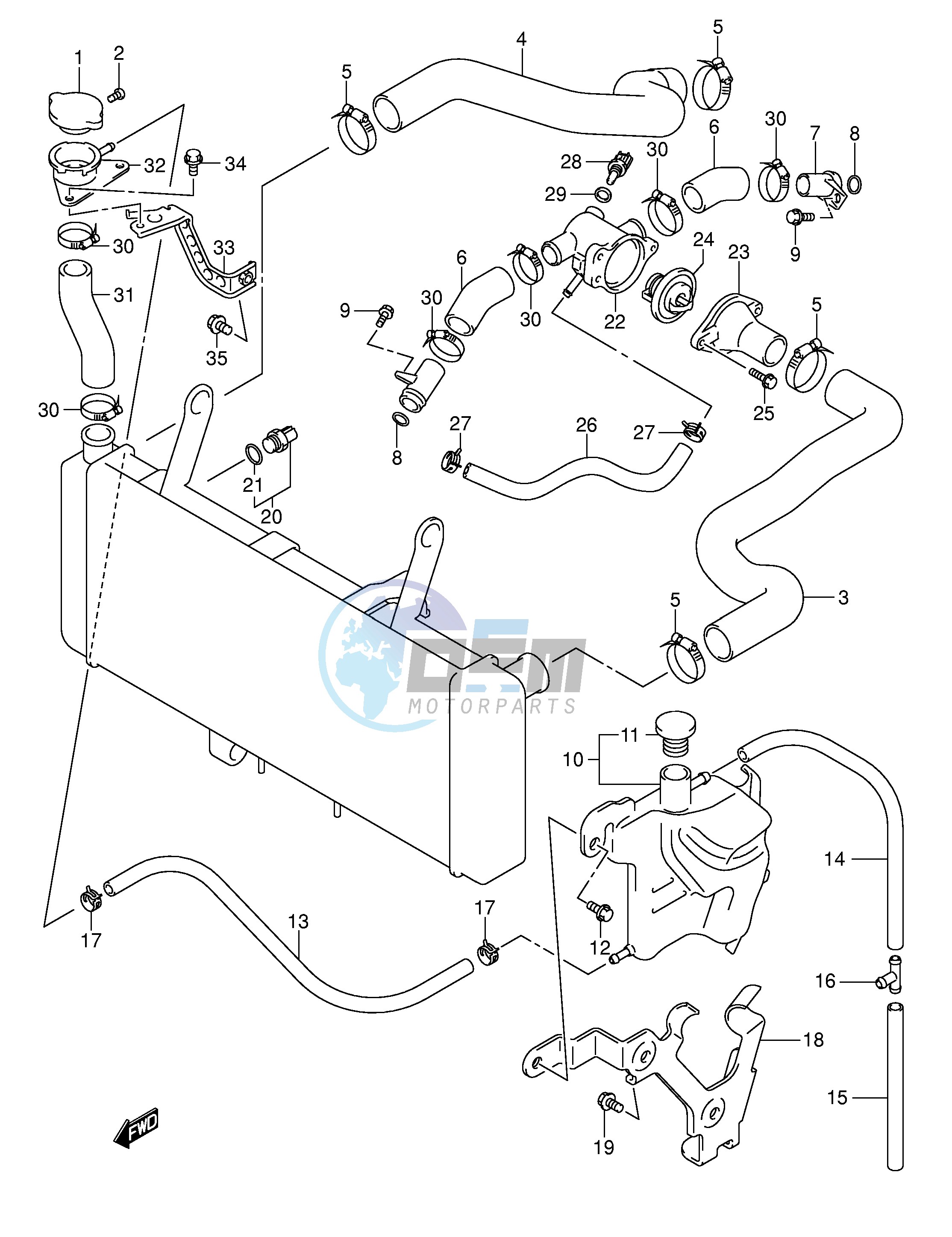 RADIATOR HOSE