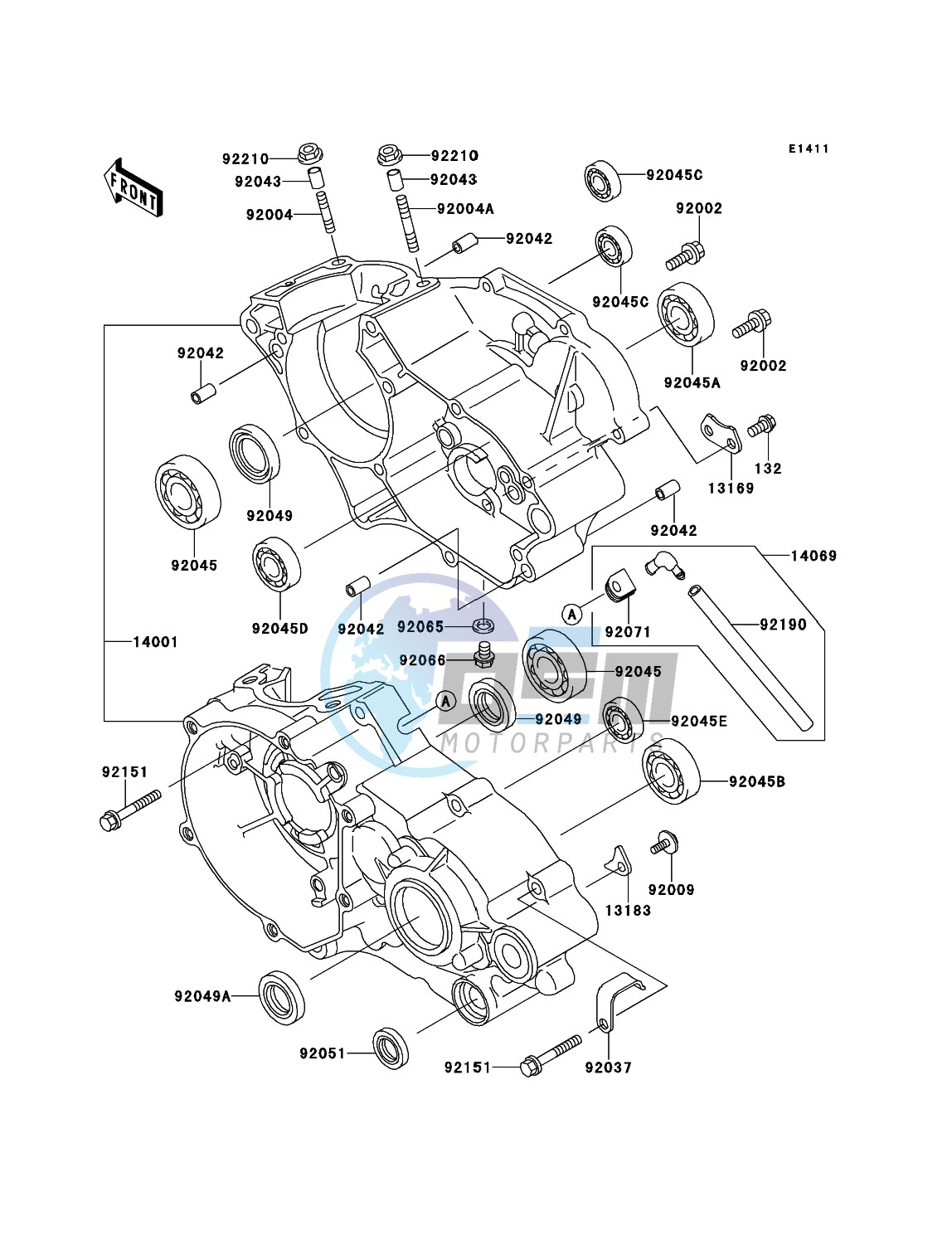 Crankcase