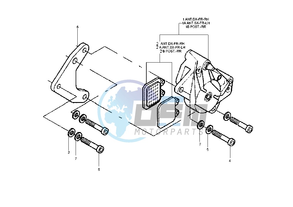 Brake caliper