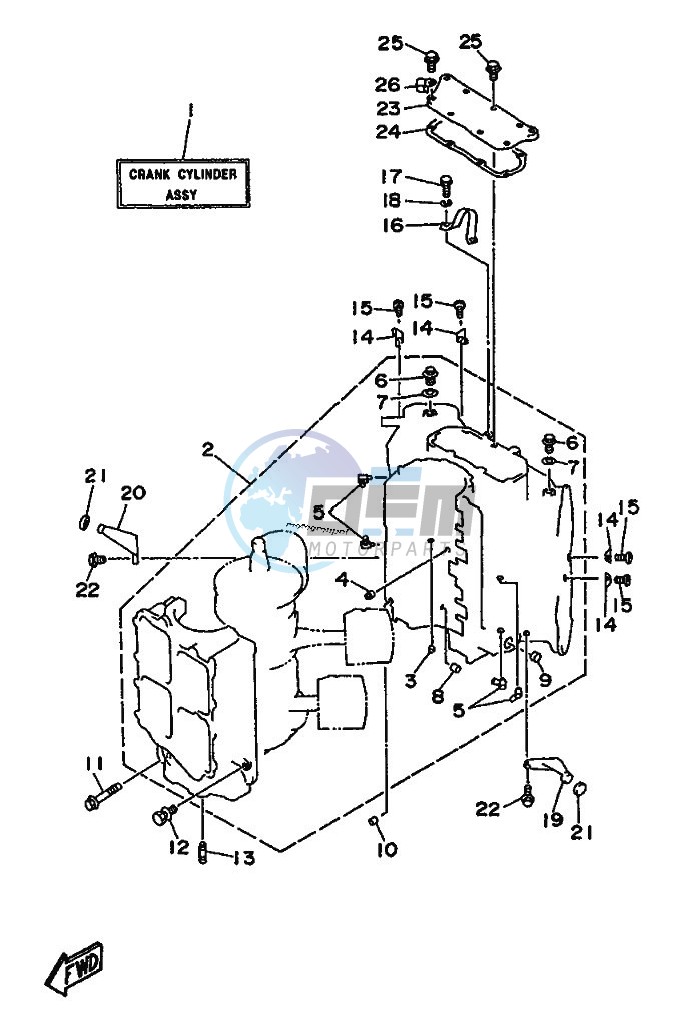 CYLINDER--CRANKCASE-1