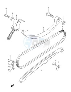 AN650 (E2) Burgman drawing CAM CHAIN