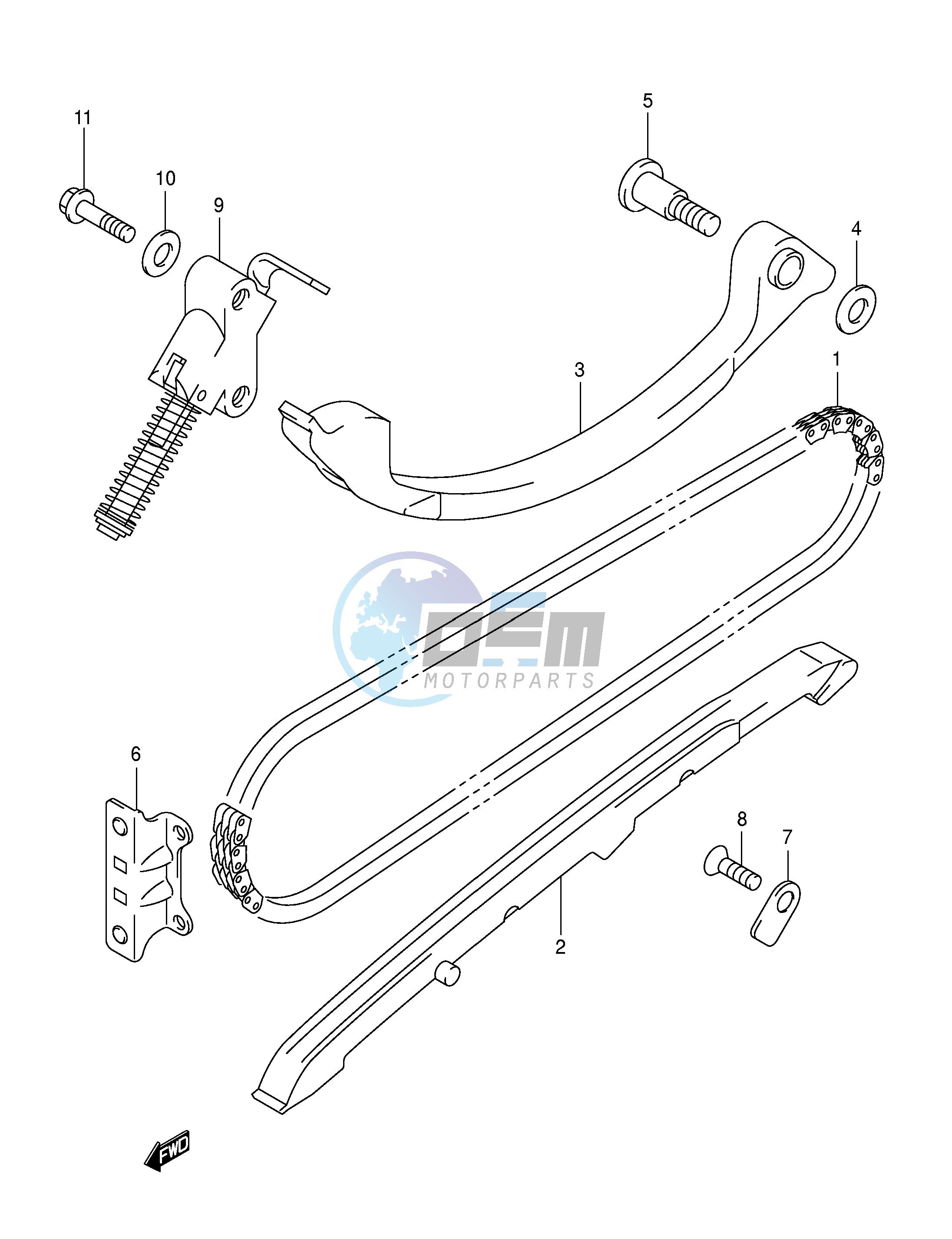 CAM CHAIN