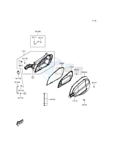 J125 ABS SC125BGFA XX (EU ME A(FRICA) drawing Air Cleaner