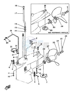 200AET drawing LOWER-CASING-x-DRIVE-2