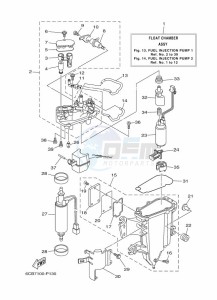 F250CB drawing FUEL-PUMP-1