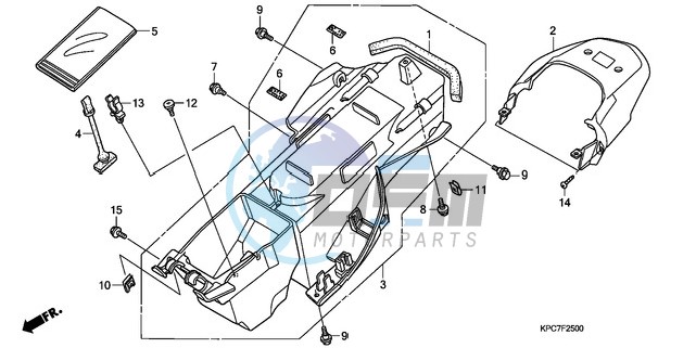 REAR FENDER