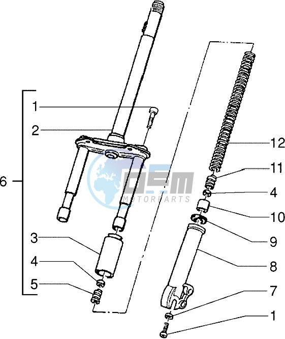 Steering column