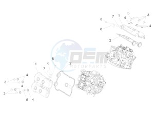 ETV 1200 Caponord Carabinieri drawing Head cover