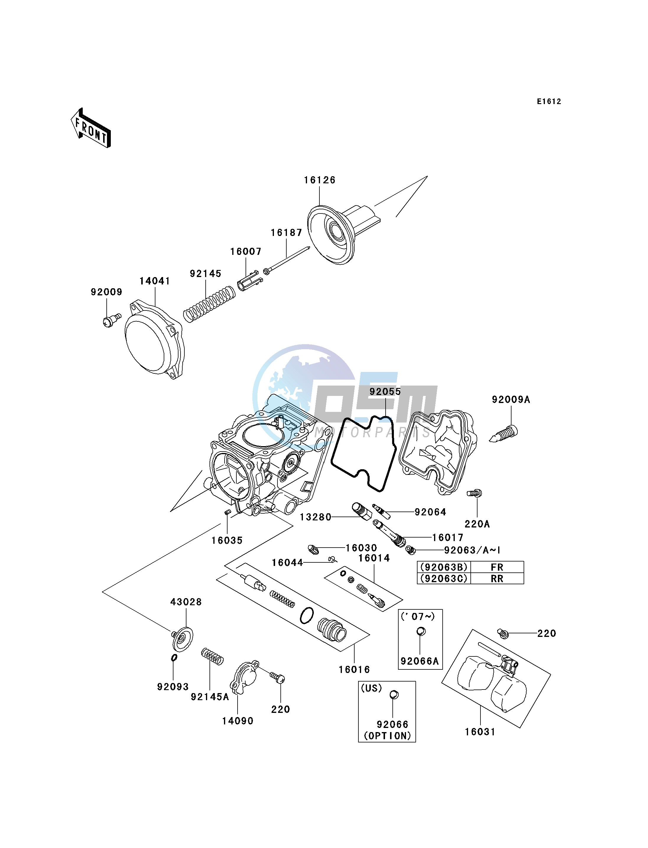 CARBURETOR PARTS