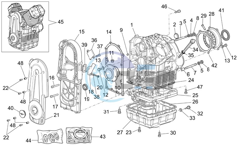 Crank-case