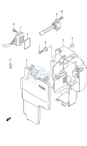 DF 225 drawing Rectifier/Ignition Coil