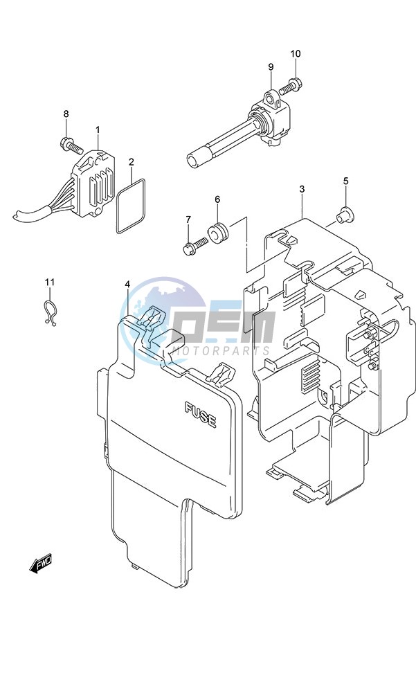 Rectifier/Ignition Coil