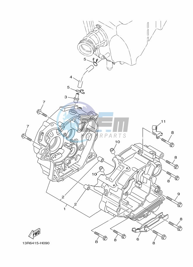 CRANKCASE