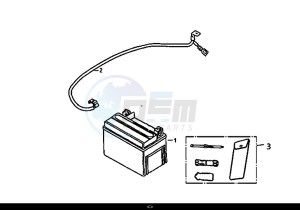 FIDDLE III 50 (XA05W5-EU) (L8-M0) drawing BATTERY TOOL BOX