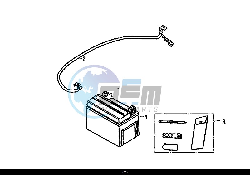 BATTERY TOOL BOX