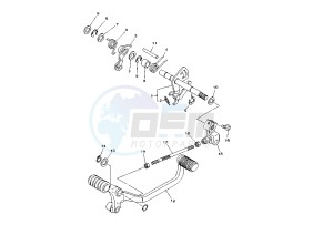 XVS DRAG STAR 1100 drawing SHIFT SHAFT MY01