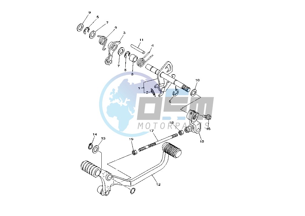 SHIFT SHAFT MY01