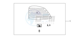 XL700VA9 Europe Direct - (ED / ABS) drawing NARROW PANNINR PA