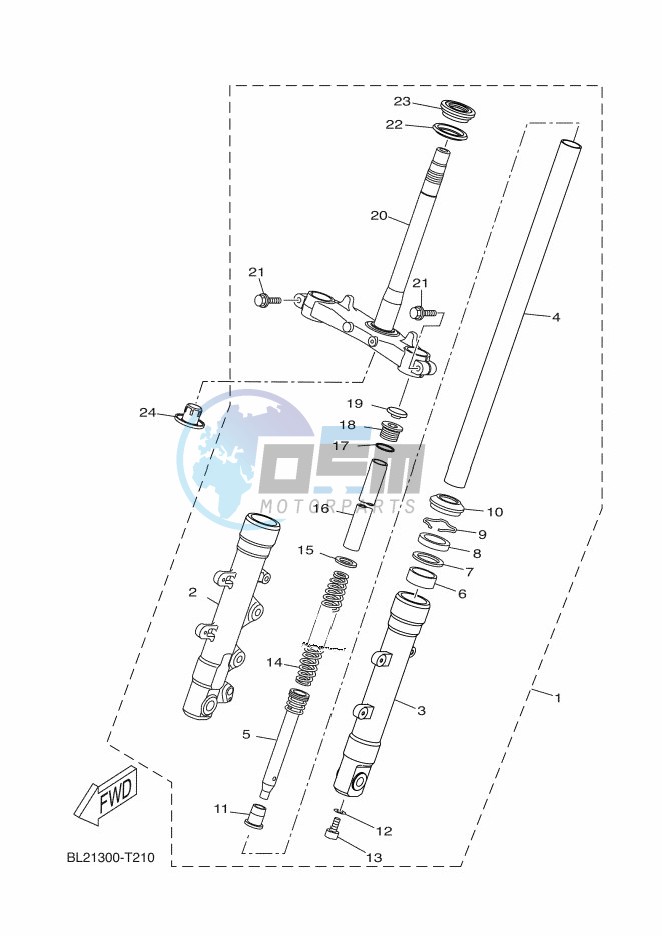 FRONT FORK