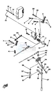 60FEO-60FETO drawing THROTTLE-CONTROL