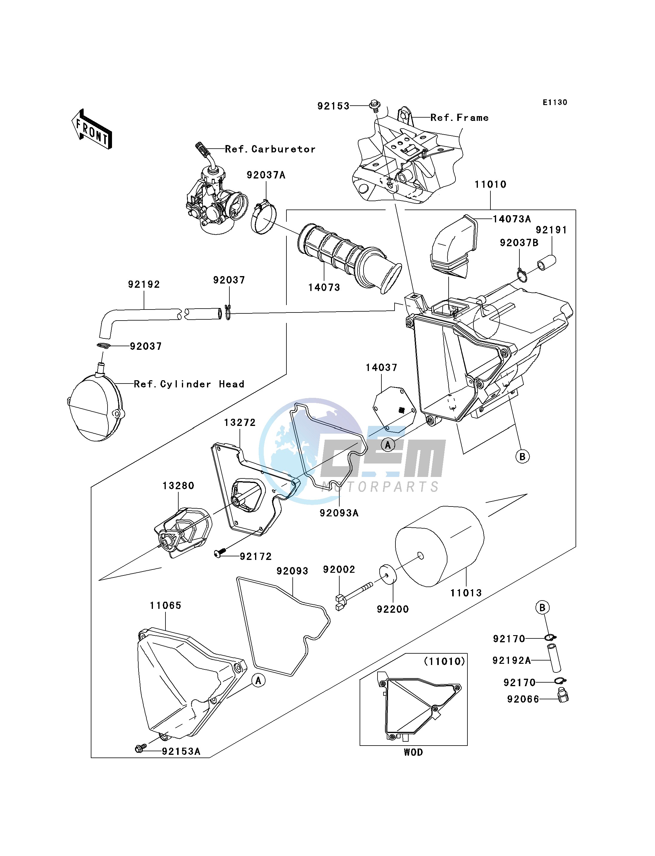 AIR CLEANER