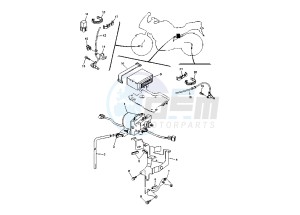 FZ6-S FAZER 600 drawing ANTILOCK BRAKE SYSTEM