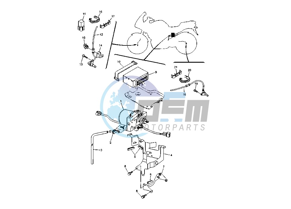 ANTILOCK BRAKE SYSTEM