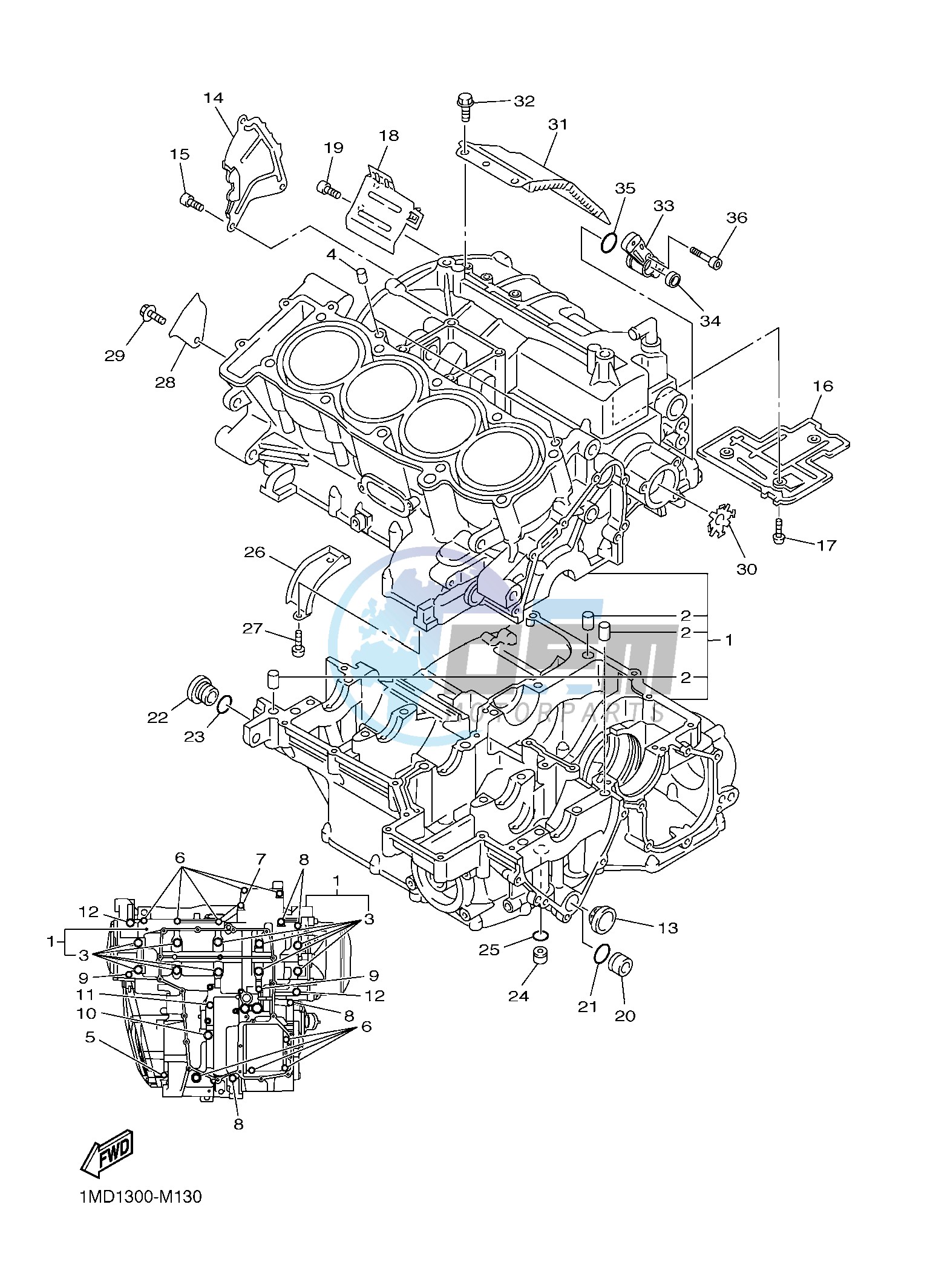 CRANKCASE