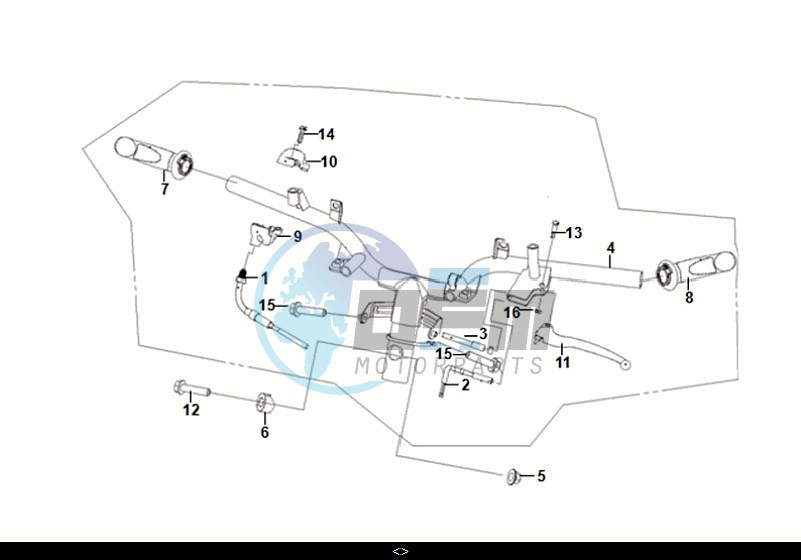 CABLE-SWITCH-HANDLELEVER