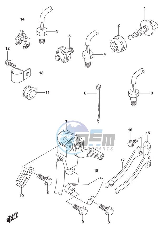 Sensor (DF 250S)