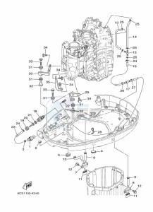 F300BETU drawing BOTTOM-COVER-2