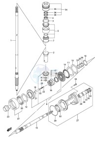 DF 150 drawing Transmission (C/R)