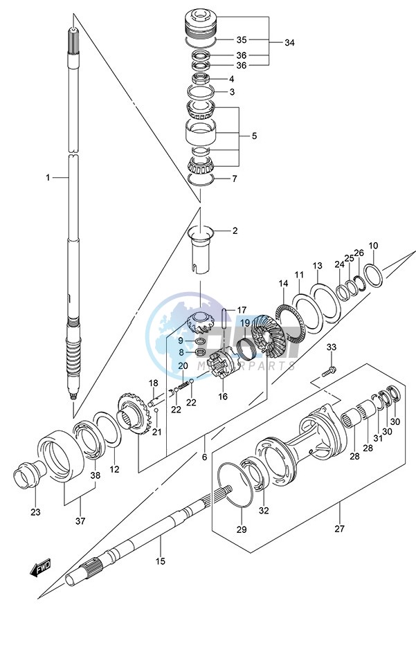 Transmission (C/R)