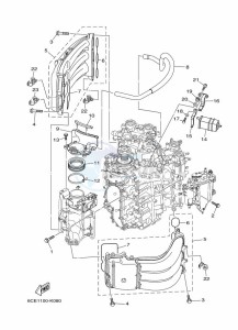 FL250DET1X drawing INTAKE-1