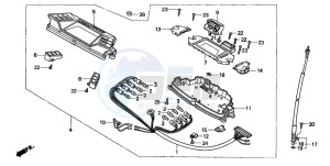 CN250 drawing METER