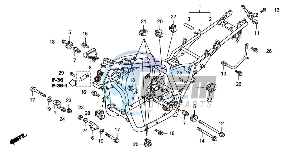 FRAME BODY