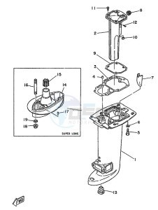 20C drawing UPPER-CASING