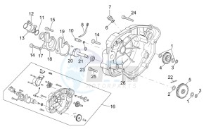 RS 50 drawing Clutch cover