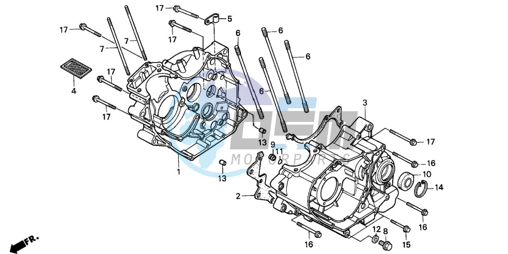 CRANKCASE